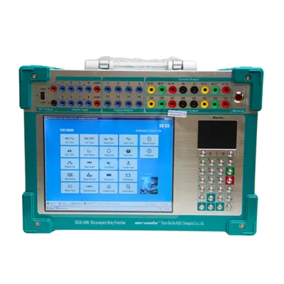 Zestaw testowy inteligentnego 6-fazowego przekaźnika zabezpieczającego